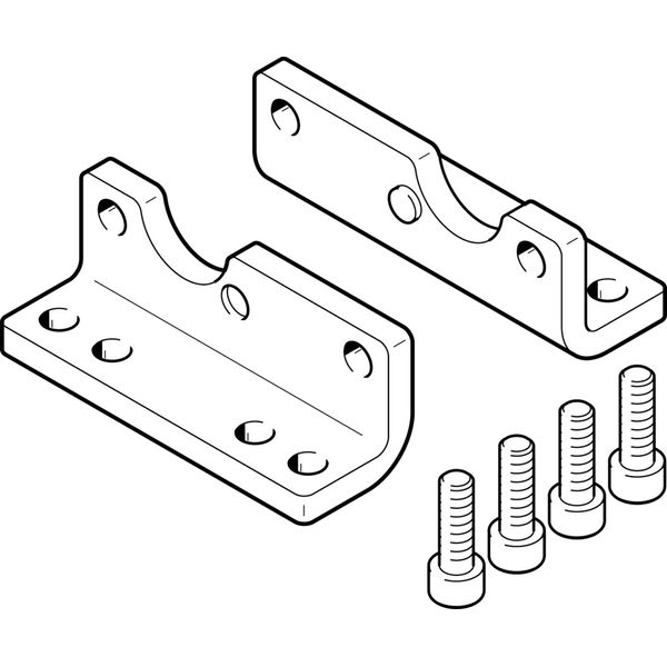 HPC-50 Foot mounting image 1