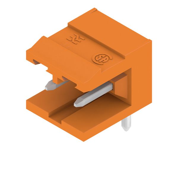 PCB plug-in connector (board connection), 5.08 mm, Number of poles: 2, image 4