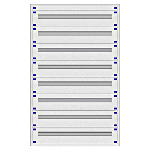 Distribution board insert KVN 40mm, 4-33K, 8-rows image 1