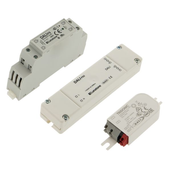 DALI PS Bus current supply - DIN Rail Mounting image 3
