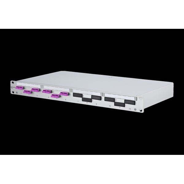 OpDAT PF patch panel splice 6xSC-Duplex OM4 image 2