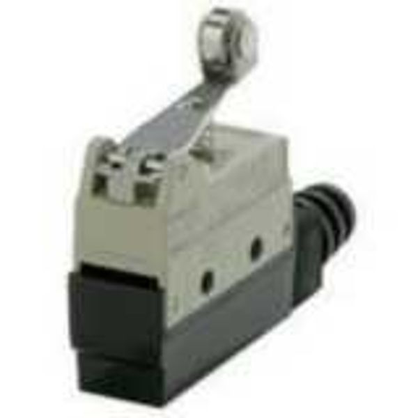 Enclosed switch, hinge roller lever, SPDT, 10A image 4