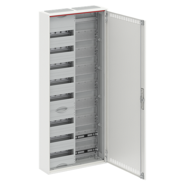 CA28VMW ComfortLine Compact distribution board, Surface mounting, 96 SU, Isolated (Class II), IP30, Field Width: 2, Rows: 8, 1250 mm x 550 mm x 160 mm image 7