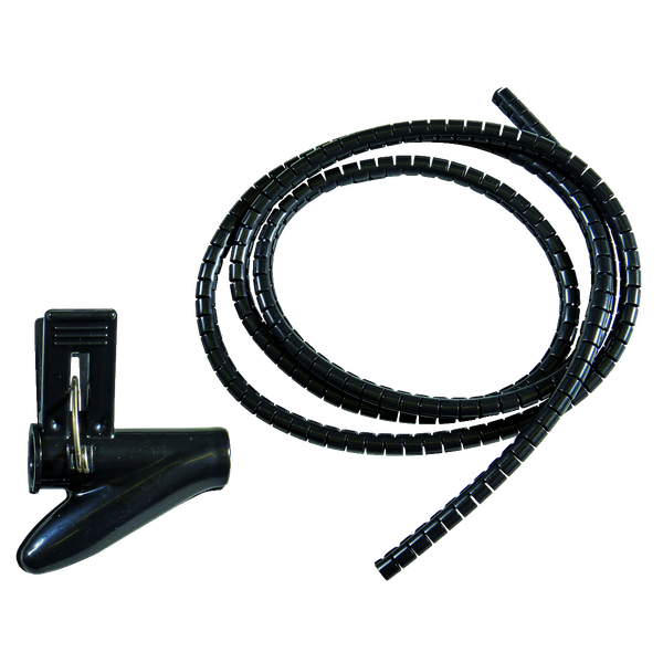 Spiral hose black 25-54 2m image 1