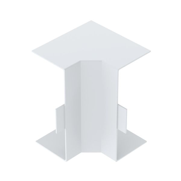 AXM AI15065 blc  Inner corner, LEH, 130x150x130, pure white Polycarbonate/Acrylonitrile butadiene styrene image 1