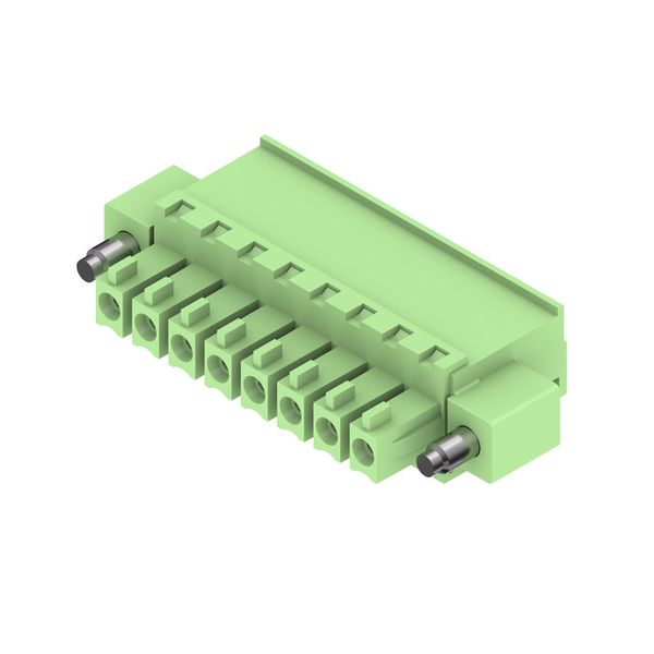 PCB plug-in connector (wire connection), 3.81 mm, Number of poles: 8,  image 2