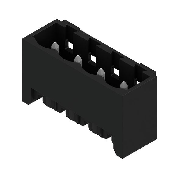 PCB plug-in connector (board connection), 5.08 mm, Number of poles: 4, image 1