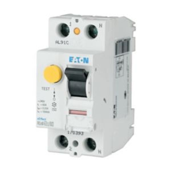 Residual current circuit breaker (RCCB), 63A, 2p, 30mA, type A image 7