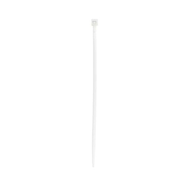 CABLE TIE 40LB IN NATURAL NYLON image 1