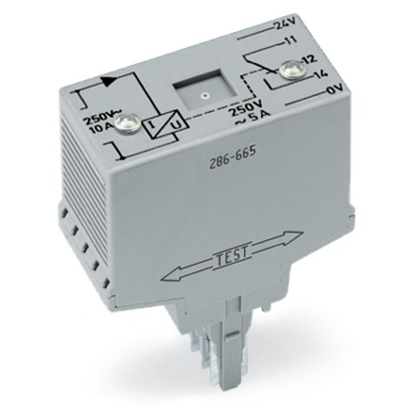 Current flow monitoring module AC currents Monitoring range: 1 A – 10 image 2