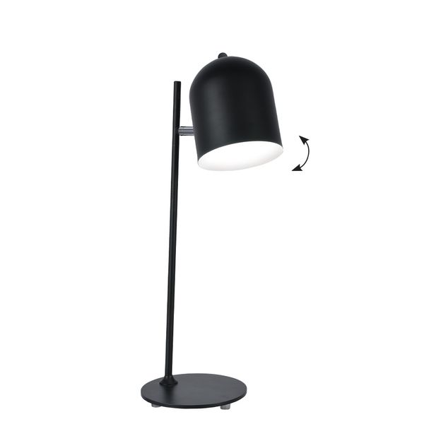 Table Light Black Lina image 1