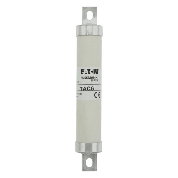 Fuse-link, high speed, 6 A, AC 1200 V, DC 660 V, BS2692-1, 22 x 139 mm, BS image 16