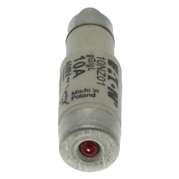 Fuse-link, LV, 10 A, AC 400 V, D01, gL/gG, IEC, time-delay image 14