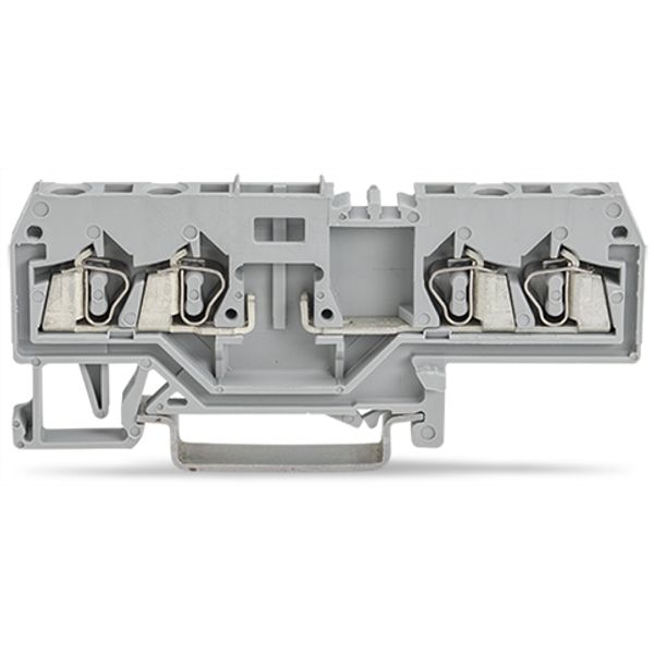 4-conductor carrier terminal block for DIN-rail 35 x 15 and 35 x 7.5 2 image 4