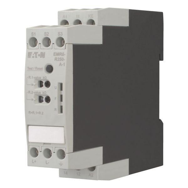 Insulation monitoring relays, 0 - 250 V AC, 0 - 300 V DC, 1 - 100 kΩ image 6