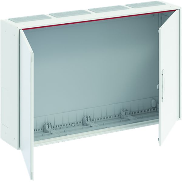 A44 ComfortLine A Wall-mounting cabinet, Surface mounted/recessed mounted/partially recessed mounted, 192 SU, Isolated (Class II), IP44, Field Width: 4, Rows: 4, 650 mm x 1050 mm x 215 mm image 1