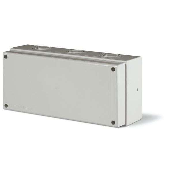 ENCLOSURE WITH BLANK FRONT PANEL image 2