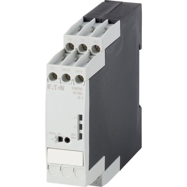 Level monitoring relays, 110 - 130 V AC, 50/60 Hz, 220 - 240 V AC, 50/60 Hz, 5 - 100 kΩ image 4