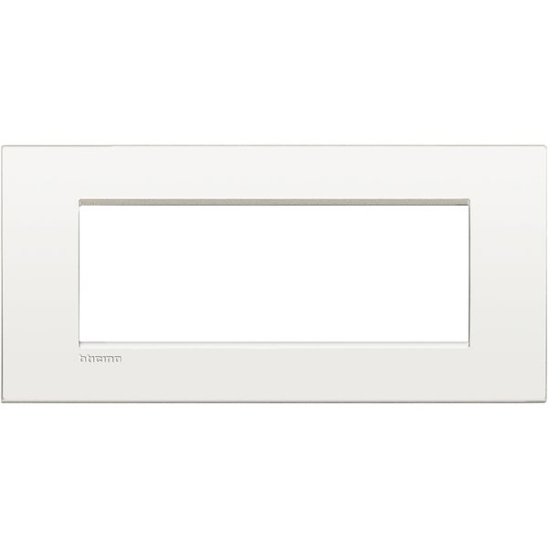 LL - COVER PLATE 7P PURE WHITE image 1