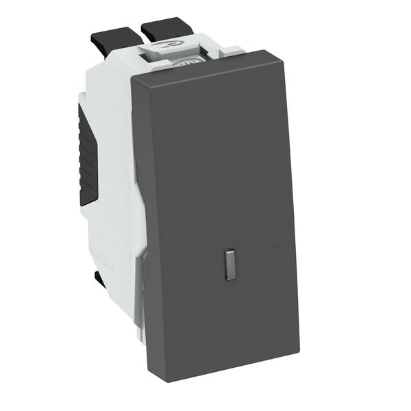 WS-UKL SWGR0.5 Two-way switch with pilot lamp 10 A, 250 V image 1