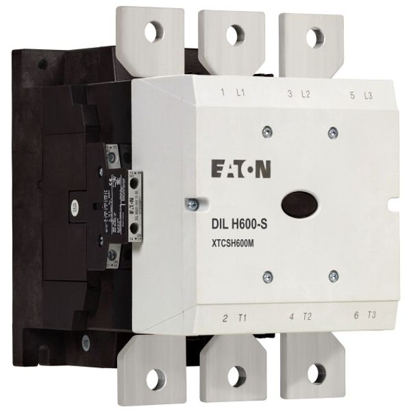 Contactor, Ith =Ie: 850 A, 220 - 240 V 50/60 Hz, AC operation, Screw connection image 3