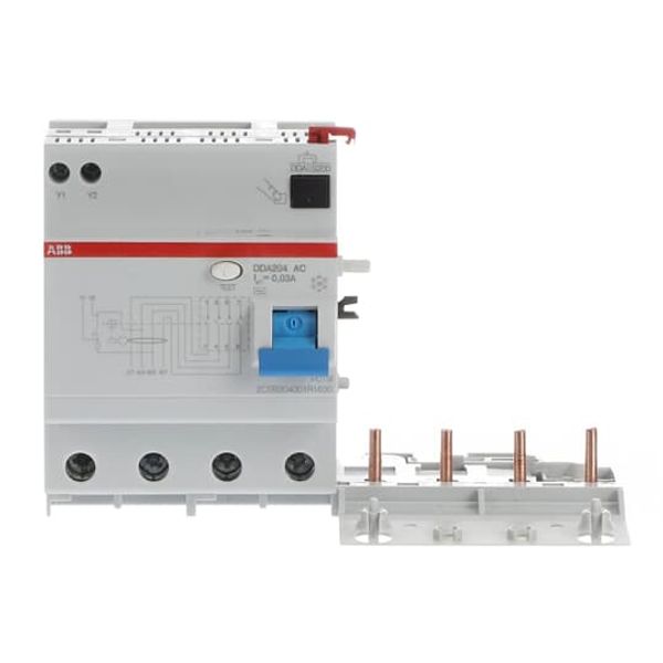 DDA204 AC-63/0.03 Residual Current Device Block image 2