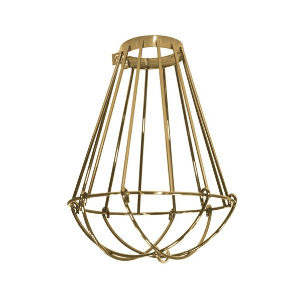 Mixer Wire Cage Brass image 1