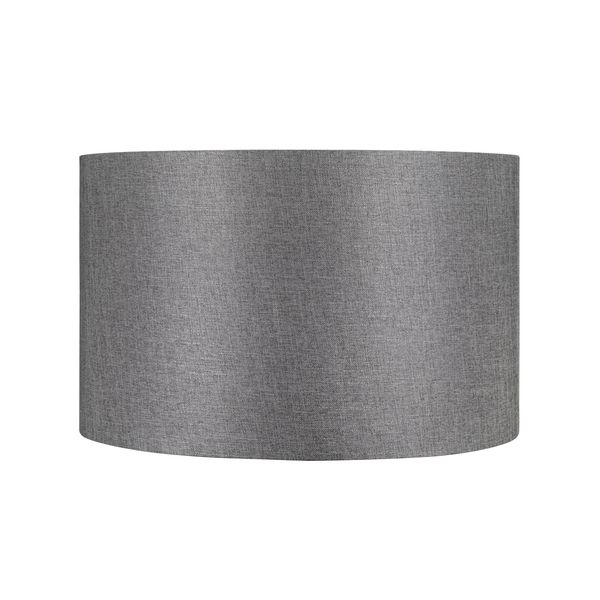 FENDA 45cm round, lampshade grey image 2