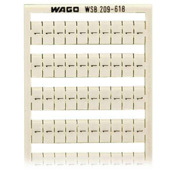 WSB marking card as card MARKED white image 3