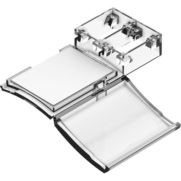 ASCF-T-S6-Z Label holder image 1