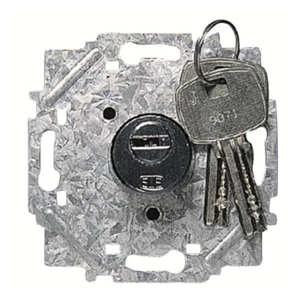 8153.2 Key push button 1-way, 2 positions,SP image 1