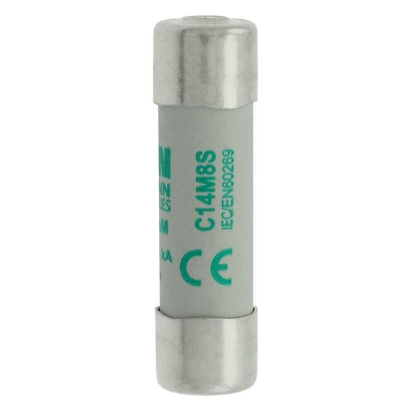 Fuse-link, LV, 8 A, AC 500 V, 14 x 51 mm, aM, IEC, with striker image 16