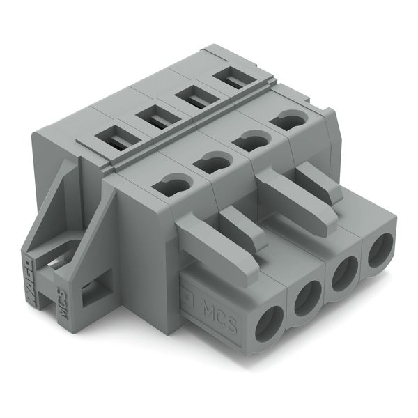 231-104/031-000 1-conductor female connector; CAGE CLAMP®; 2.5 mm² image 1