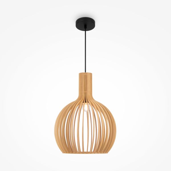 Modern Roots Pendant lamp Black image 1