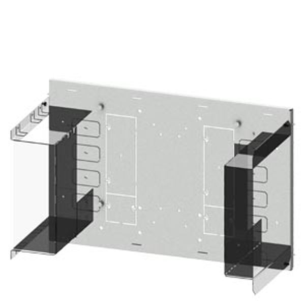 SIVACON S4 mounting plate 3VL6-8 up... image 1