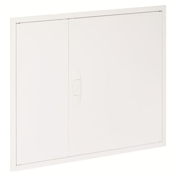 BLUF43 UF Trim frame with door, 144 SU, IP31, Field Width: 3, 694 mm x 854 mm x 13 mm image 2