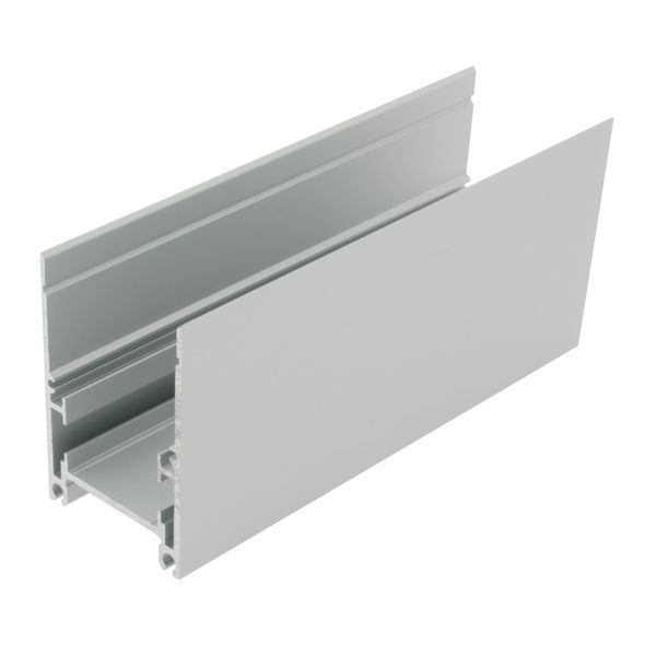 Aluminium profile MFH L-2000mm W-45mm H-66mm image 1