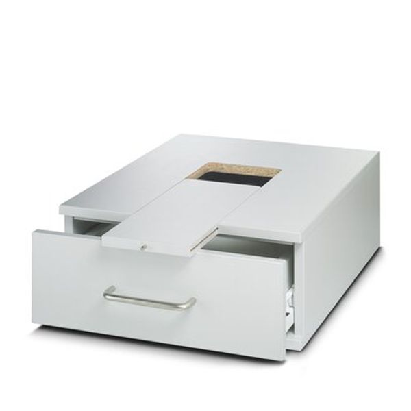 Accommodating box for marker sheets image 3