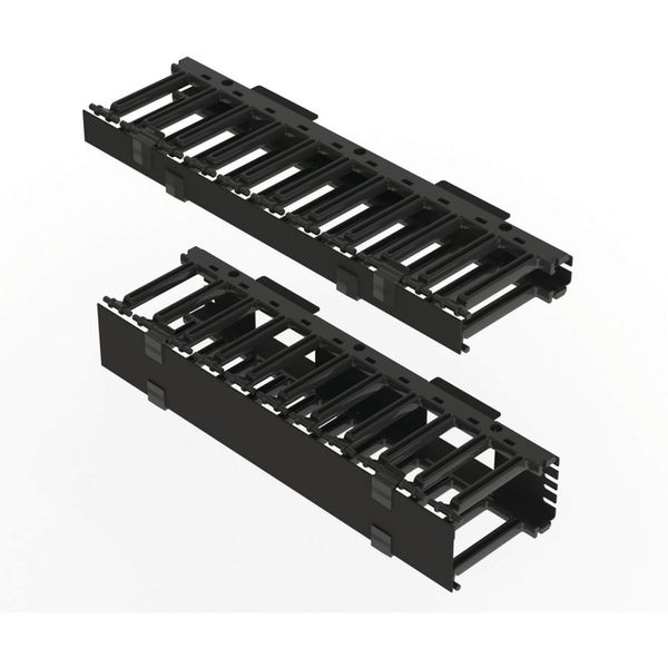 1U Horizontal Cable Manager (High Density) image 4