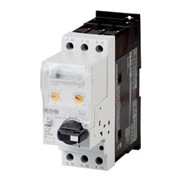 Motor-protective circuit-breaker, Complete device with AK lockable rotary handle, Electronic, 8 - 32 A, With overload release image 5