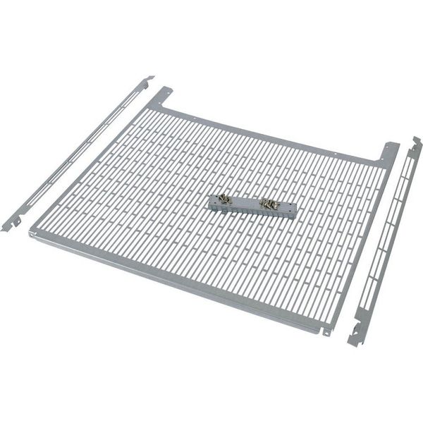 Partition between busbar and mounting kit area, W=800mm image 6