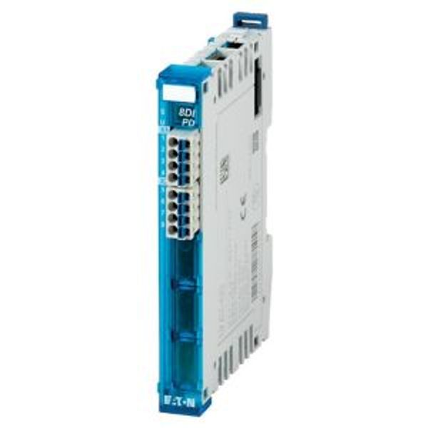 Digital input module, 8 digital inputs 24 V DC each, pulse-switching, 5.0 ms image 3