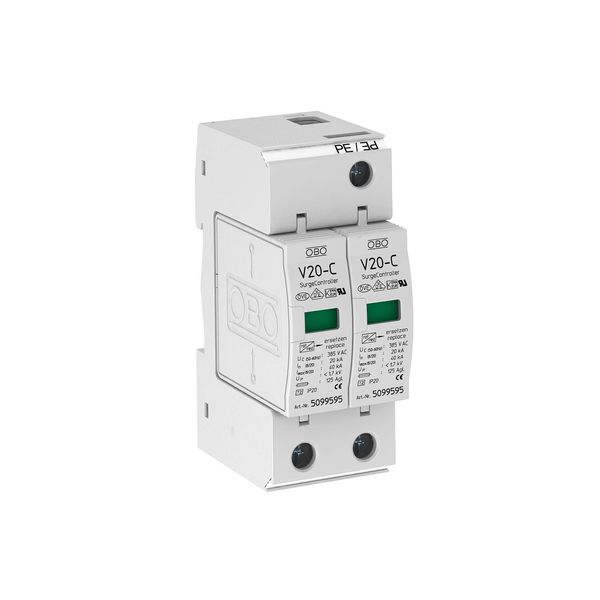 V20-C 2-385 SurgeController V20 two-pole design 385V image 1