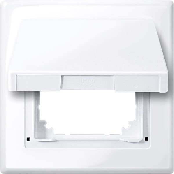 Protective cover IP 44, active white, glossy, M-SMART image 1