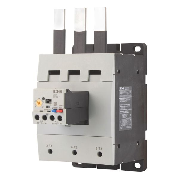 Overload relay, Direct mounting, Earth-fault protection: none, Ir= 35 - 175 A, 1 N/O, 1 N/C image 7