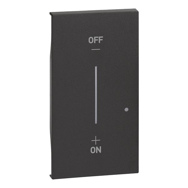 L.NOW-COVER WIRELESS LIGHT SWITCH BLACK image 1