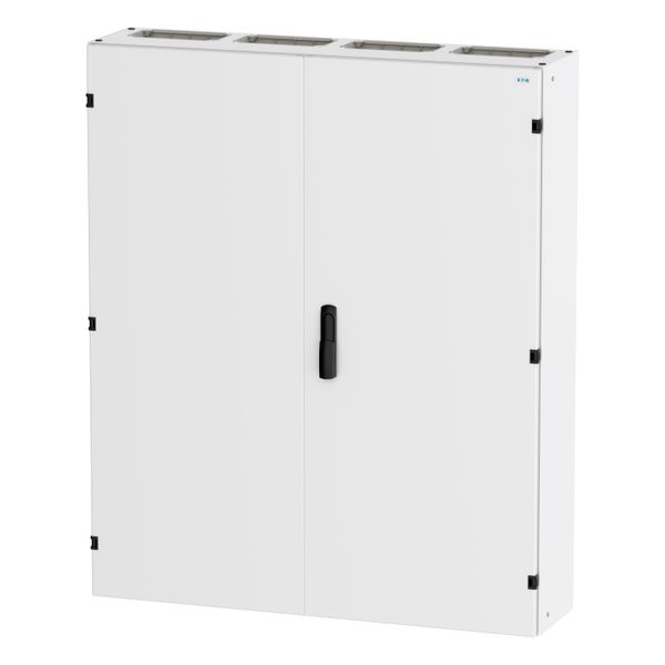 Wall-mounted enclosure EMC2 empty, IP55, protection class II, HxWxD=1250x1050x270mm, white (RAL 9016) image 2