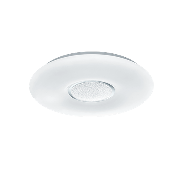 Akina LED ceiling lamp white image 1