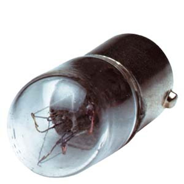 incandescent lamp, 115 V AC, 5 W, B... image 1