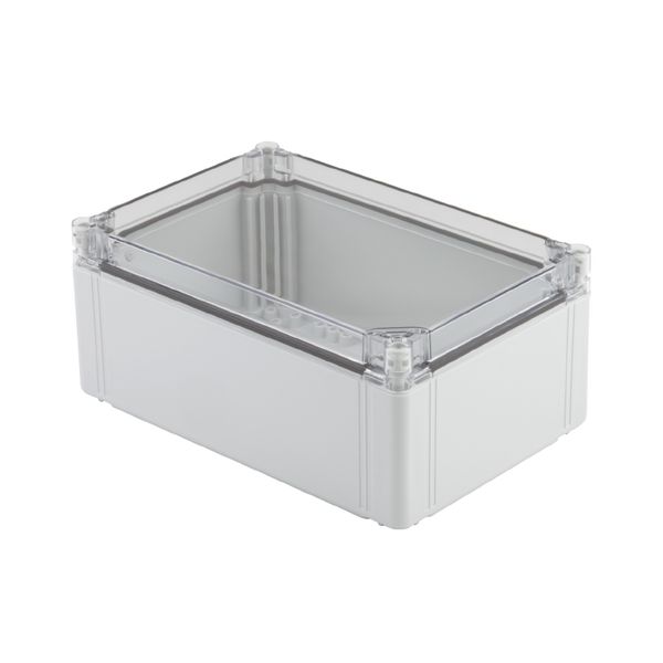 Plastic housing, FPC (polycarbonate empty enclosure), 300 x 200 x 132  image 1